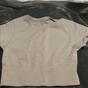 Aerie Offline Cropped Workout Top